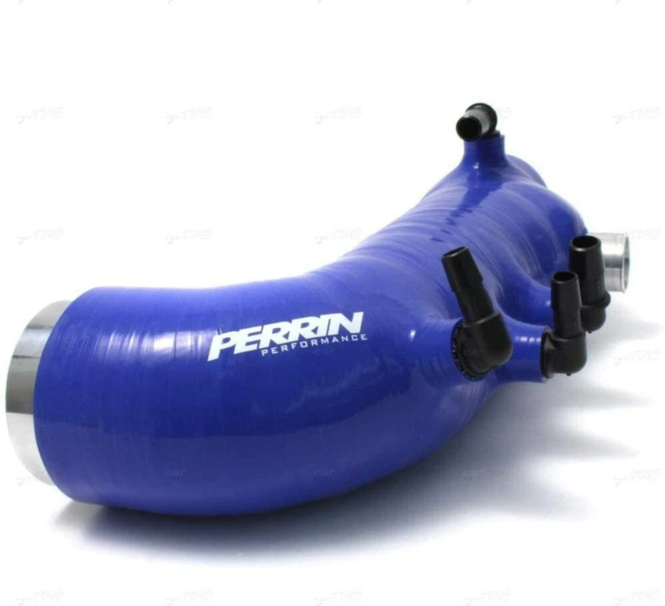 Perrin Blue Turbo Inlet Hose FITS 08-13 Subaru WRX 05-09 Legacy GT PSP-INT-421BL - Image 1 of 1
