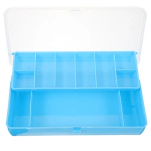 Double-layer Fishing Gear Holder Fish Hook Container Storage Box Fishing Gear - Picture 1 of 12