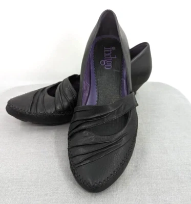 Tacones cómodos hipnóticos negros 8M Indigo by Clarks para mujer excelentes  Foto 1 de 4