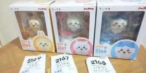 Chiikawa Nendoroid Set - Chiikawa, Hachiware & Usagi Figures by Good Smile Japan - Picture 1 of 24