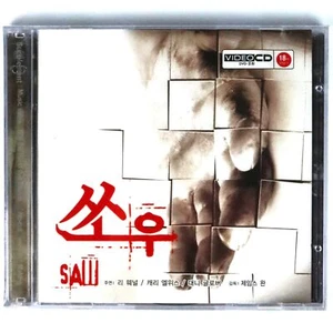 Saw (2004) Korean Sealed VCD Video CD Korea Horror - Picture 1 of 4