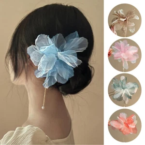Horquilla en forma de U para damas Accesorios para el cabello Hanfu Palitos para el cabello Nuevo estilo chino - Imagen 1 de 26