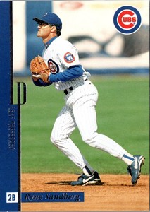 1996 Leaf Preferred Ryne Sandberg #91 Chicago Cubs