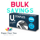 Stapler Staples 26/6 Fits Rexel 56 Standard Refill 5000 Pack Home Office School