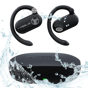 TREBLAB X-Open - True Open Ear Wireless Earbuds, Lightweight, 40H Playtime - Picture 1 of 8