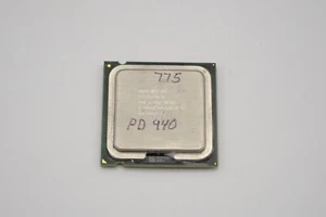 Intel Pentium D 940 2 Core 3.2GHz LGA775 CPU - Picture 1 of 2