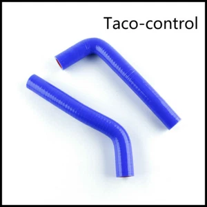 For Yamaha YFZ 450 YFZ450 2004-2008 Set Radiator Coolant ATV Silicone Hose Blue - Imagen 1 de 10