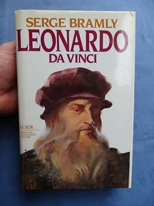 SERGE BRAMLY-LEONARDO DA VINCI-MONDADORI-I EDIZIONE MARZO 1990 - Picture 1 of 2