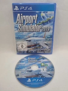 Airport Simulator 2019 (PS4) PlayStation 4 Spiel! VERPACKT! Deutsche Box, englisches Spiel - Bild 1 von 7