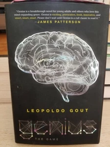 Genius (The Genius Trilogy #1) by Leopoldo Gout 1st Ed & 1st Print HB DJ VGC!! - Imagen 1 de 11