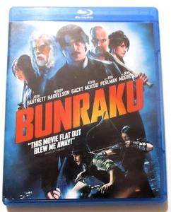 Bunraku Blu-Ray 2010 Josh Hartnett Woody Harrelson Demi Moore - Imagen 1 de 2