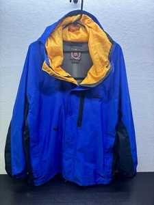 VTG 90’s Nike ACG Storm Fit Blue Light Mountain Parka Jacket Mens XL Rain Coat - Picture 1 of 9