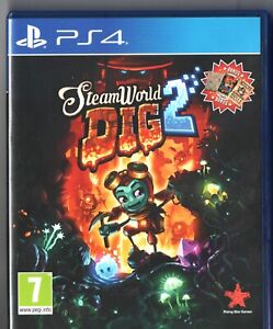 PS4 STEAM WORLD DIG 2 Game