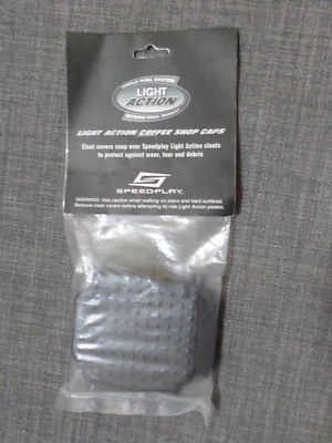 NEW Speedplay Light Action Coffee Shop Caps Pedal Shoe Cleat Covers Protectors - Image 1 of 2