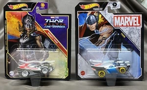 2022 Hot Wheels Marvel Charakter Cars MIGHTY THOR Love and Thunder & Thor Marvel - Bild 1 von 7