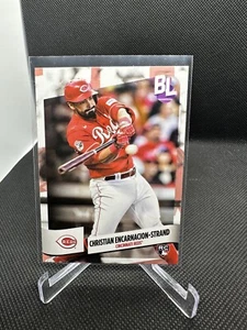 2024 TOPPS BIG LEAGUE CHRISTIAN ENCARNACION-STRAND #25 Baseball Rookie REDS RC - Picture 1 of 2