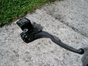 Bremspumpe Bremszylinder front brake master cylinder Kawasaki EL 250 B Eliminato - Bild 1 von 3