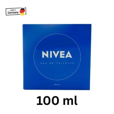 Nivea туалетная вода с Nivea белый кремовый аромат 100 мл - Изображение 1 из 3