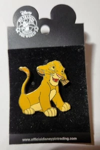 DISNEY'S THE LION KING -- SIMBA -- OFFICIAL COLLECTIBLE PIN - Picture 1 of 2