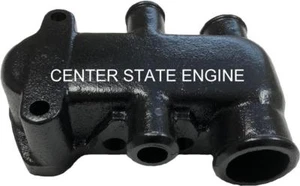 Thermostat Housing for Mercruiser V6 & V8 Marine Engines - Replaces 860256A4 - Picture 1 of 4