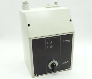 GEA Happel MultiMAXX MC 303 Thermostat-Drehzahlwahlschalter 3-Stufenschalter