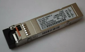 Genuine Cisco GLC-FE-100BX-U 100BASE-BX20-U Transceiver - SFP Module, 125Mbps - Picture 1 of 6