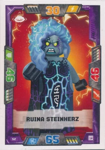 LEGO Nexo Knights Karty kolekcjonerskie Seria 2 - 52 - Ruina Kamienne serce - Złoczyńcy - Zdjęcie 1 z 1