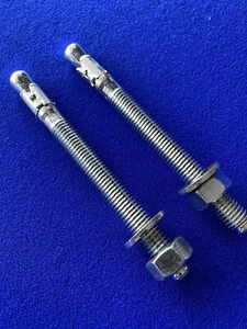 Molly B&D 2 Metal Frame Fixing Secure M45302 12mm 540kg concrete brick breeze - Picture 1 of 3