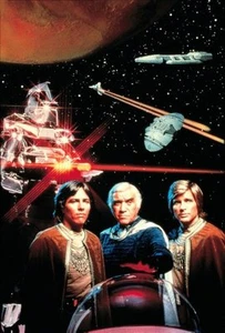 Battlestar Galactica 70'S Poster 24x36 - Picture 1 of 1
