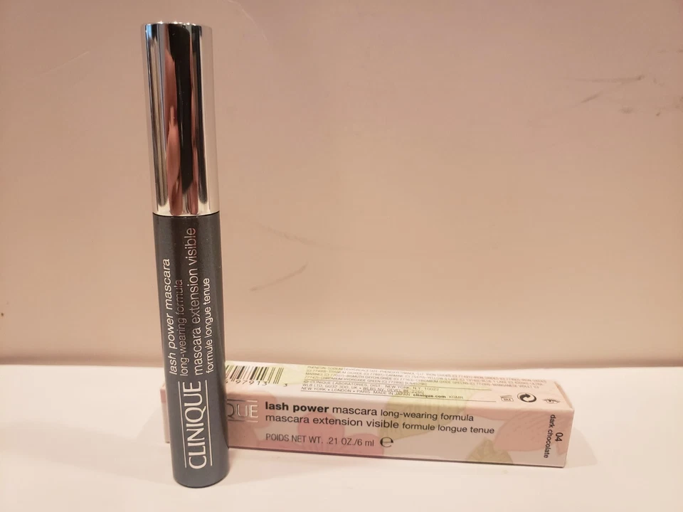 Clinique Lash Power Mascara Long Wearing Formula #04 Dark Chocolate 0.21 Oz - Image 1 of 1