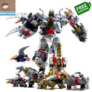BPF Transformers Generations Power of the Primes Volcanicus Dinobot Toy KO.ver.