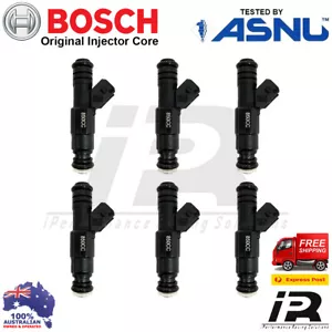 6x BOSCH Fuel Injectors for Ford BA BF XR6 turbo 850cc 80lb 81lb EV6 FPV HSV E85 - Bild 1 von 1