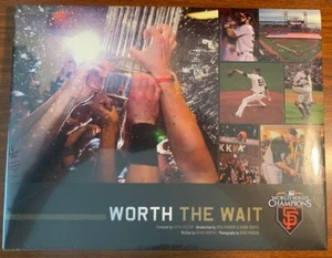 World Series Champions Worth the Wait Book by Brian Murphy Sealed Free Shipping - Picture 1 of 2