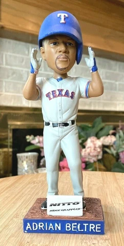 Texas Rangers Adrian Beltre Removable Helmet Bobblehead Cover