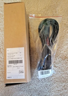  GENUINE Xerox Power Cord 498K18310 / 117E42040 - NEW 8 FOOT LONG - Image 1 of 2