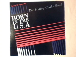 STANLEY CLARKE BAND Born in the U.S.A. 12" BRUCE SPRINGSTEEN COME NUOVO LIKE NEW - Imagen 1 de 1