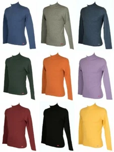 Lupetto mezzo collo uomo maglia manica lunga caldo cotone RAGNO SPORT articolo 0 - Foto 1 di 135