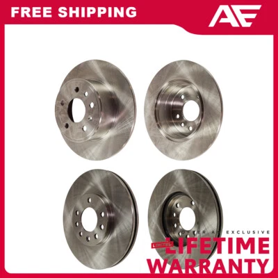 Kit de disco de freno para 1997-2005 Saab 900 9-3 9-5 Saturn L300 LW300 LS Foto 1 de 4