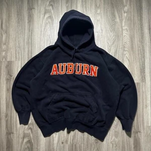 Vintage MV Sports Auburn University Hoodie - Picture 1 of 5