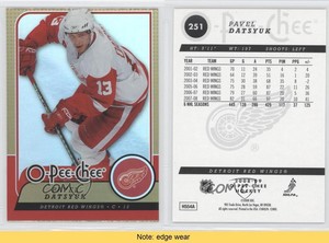 2008-09 O-Pee-Chee Rainbow Foil Pavel Datsyuk #251
