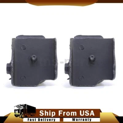 Anclaje de montaje de motor delantero 2 piezas para Dodge Charger 1971-1974 5,9 L Foto 1 de 4