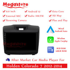 9" Car GPS Android 12 Carplay Auto Head Unit Stereo For Holden Colorado 7