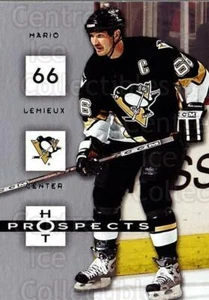 2005-06 Hot Prospects #78 Mario Lemieux - Picture 1 of 1