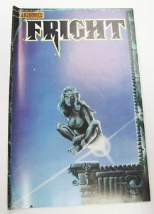 Fright #7 Comic Book Eternity Comics January 1989 VF- 7.5 NICE Horror B&W - Picture 1 of 1