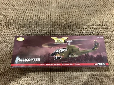 Corgi 1:48 AH-1G Cobra Attack Helicopter "The Crystal Ship" Vietnam, US51205 - Image 1 of 4