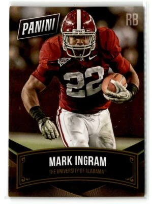 Mark Ingram Alabama Crimson Tide 2015 Panini The National Collegiate Legends #11 - Image 1 of 2
