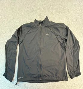 Pearl iZumi Jacket Mens Medium Black Elite Series Long Sleeve Cycling Jacket MTB - Picture 1 of 14