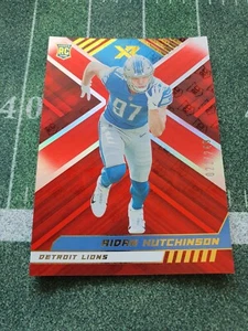 Aidan Hutchinson XR Rookie Numbered /249 2022 Panini NFL Football Detroit Lions - Bild 1 von 2