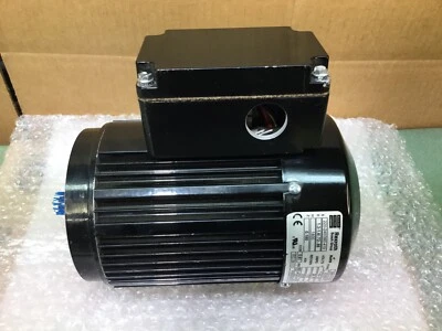 BODINE REXROTH 8981001826 AC MOTOR 440-480V .210KW 1700 RPM 42Y6BFPP NEW NO BOX - Image 1 of 4