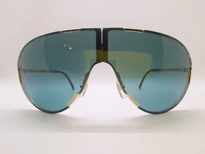 Gafas de sol plegables vintage Porsche Design 5629 - doradas Foto 1 de 4
